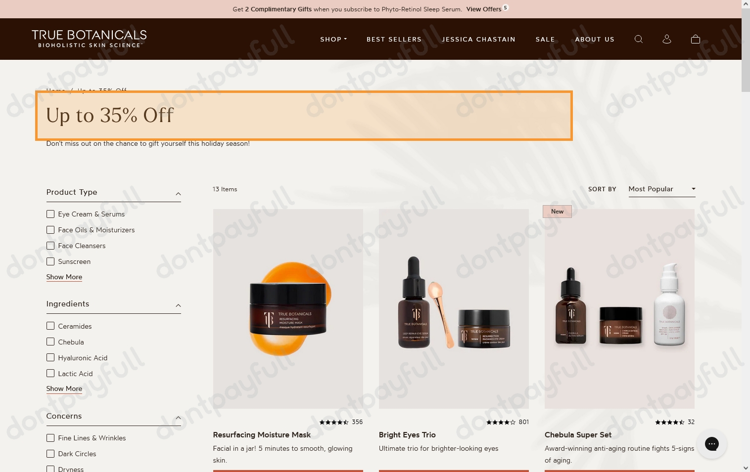 36 Off True Botanicals DISCOUNT CODES October 2024