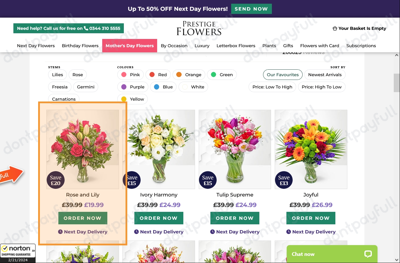 55 Off Prestige Flowers DISCOUNT CODE ⇨ May 2024