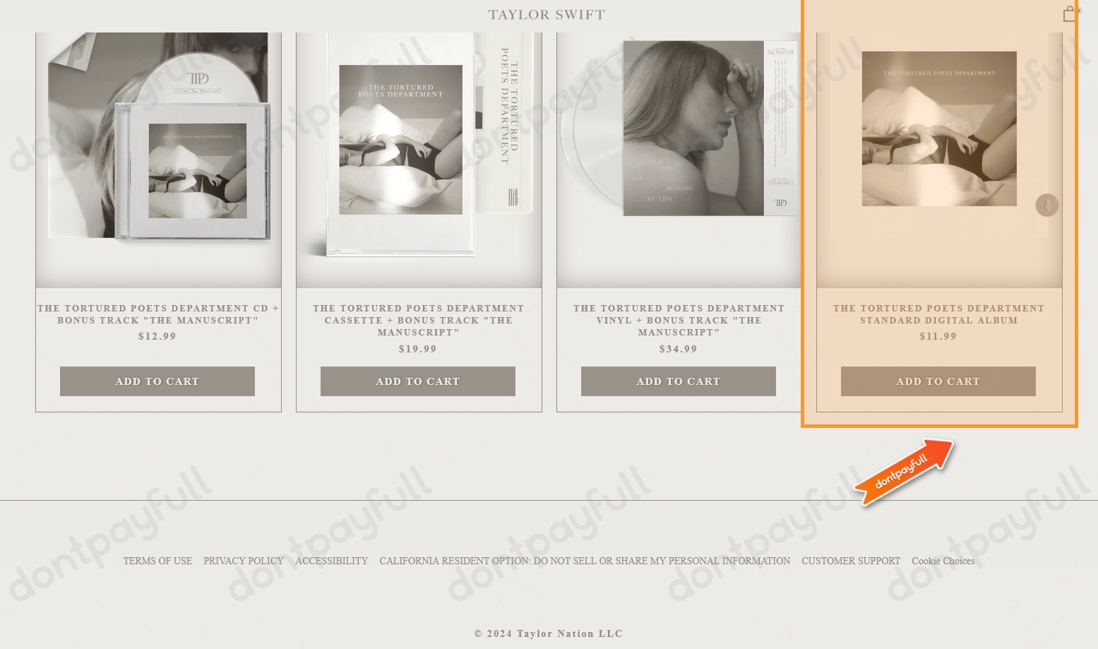 50 Off Taylor Swift Discount Codes, Promo Codes 2024