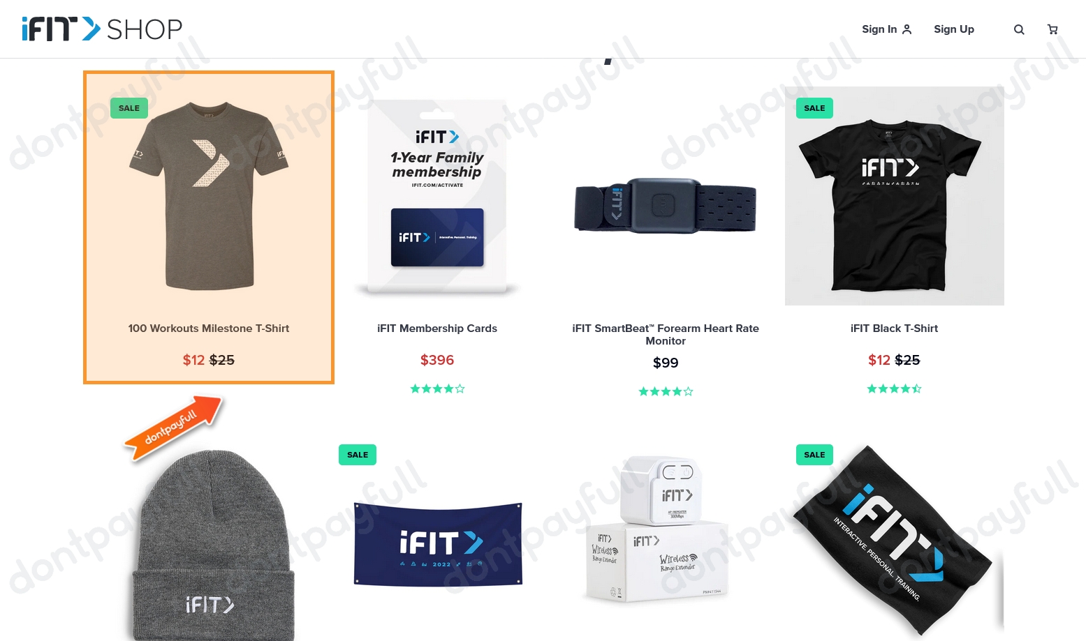 60 Off iFIT PROMO CODE ⇨ (13 ACTIVE) April 2024