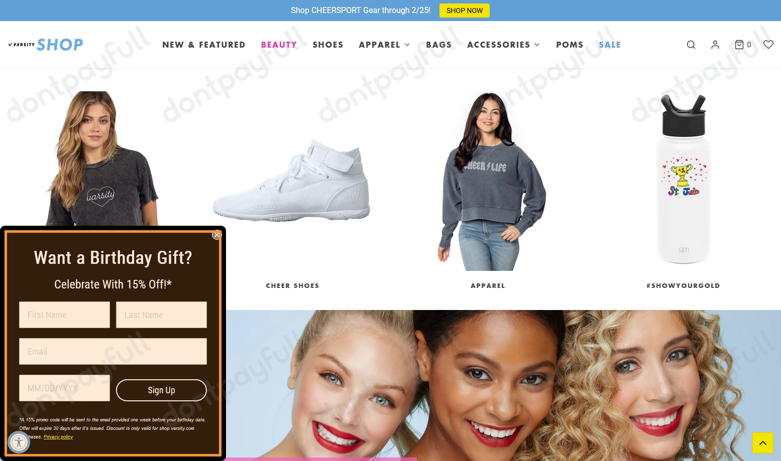 65 Off Varsity Shop COUPON CODES ⇨ September 2024