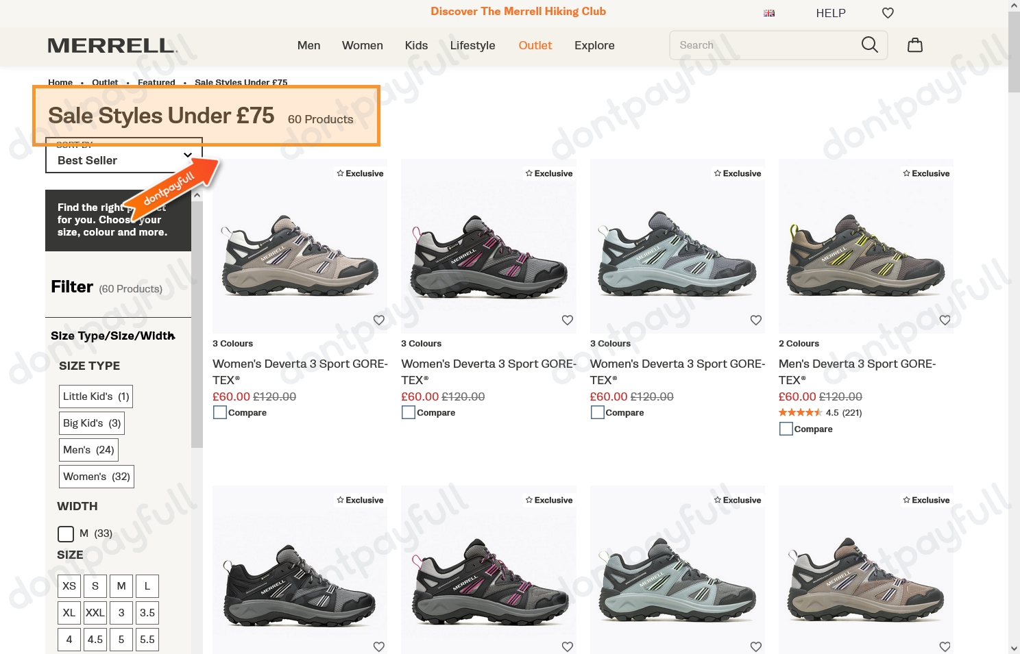 63 Off Merrell DISCOUNT CODE ⇨ (46 ACTIVE) April 2024