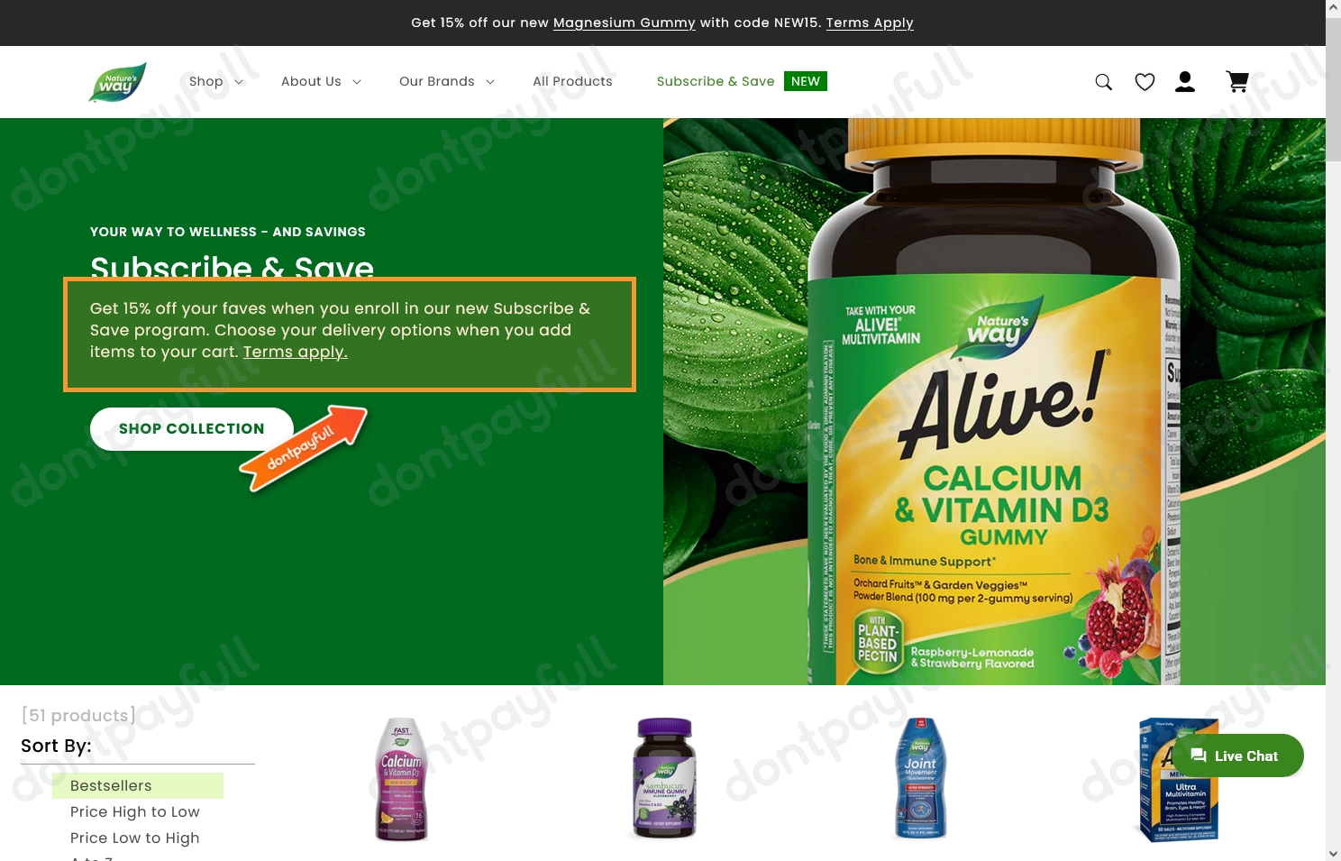 Nature's Way Coupons 70 Off Promo Code 2024