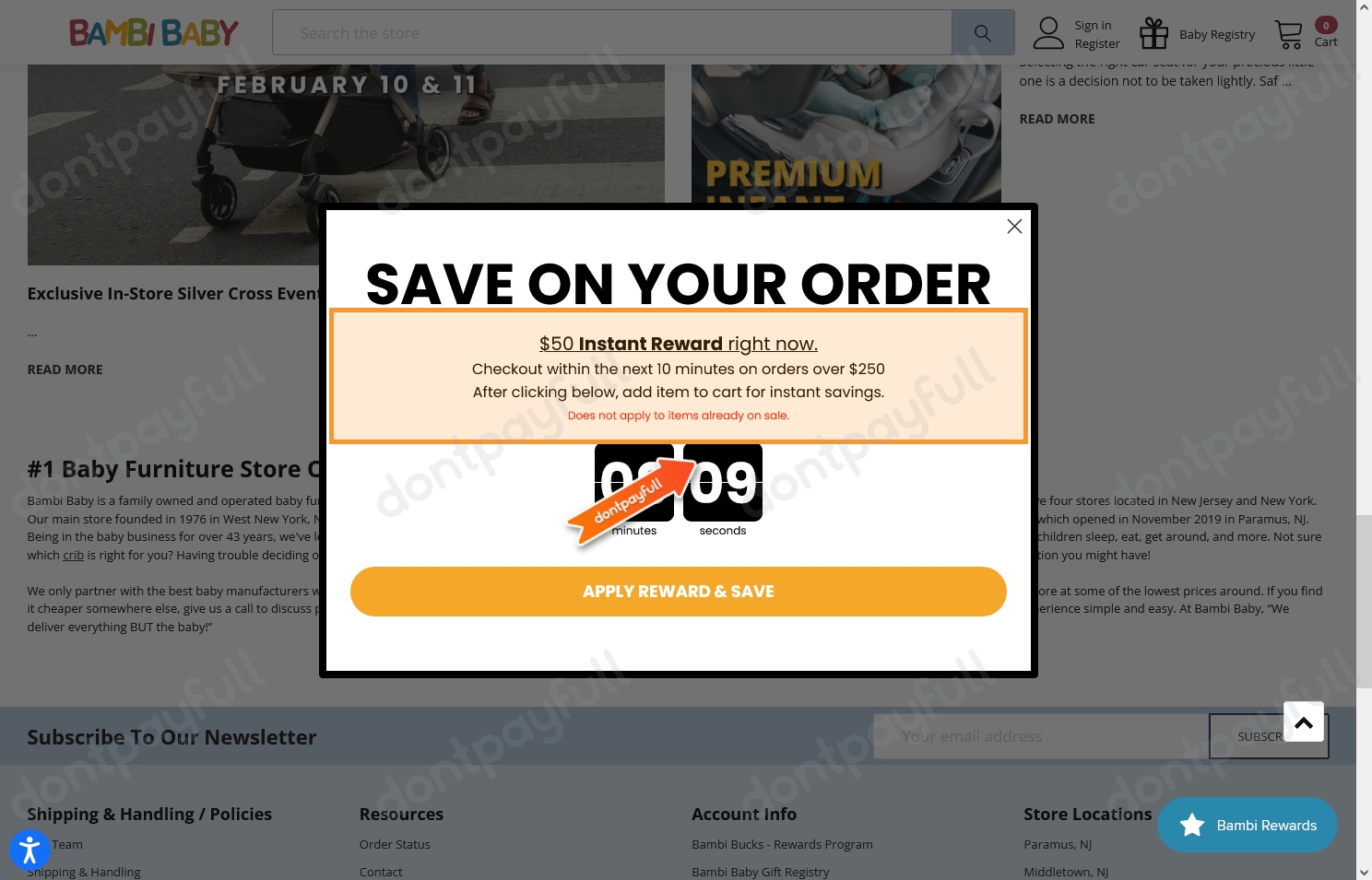 35 Off Bambi Baby Coupons (28 Active) September 2024