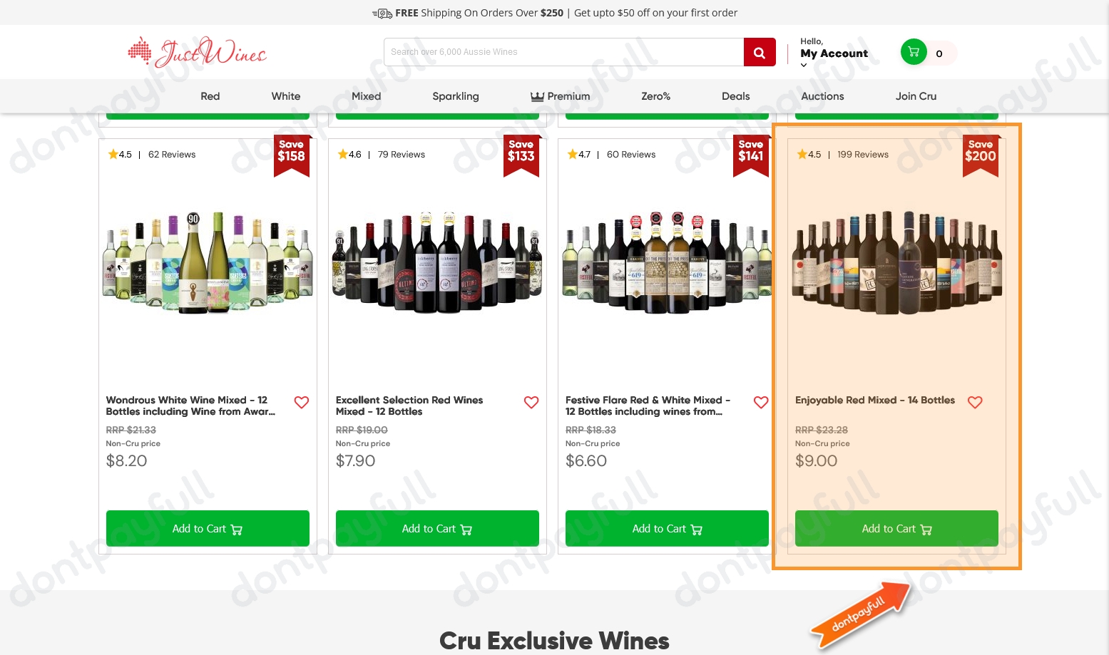 77 Off Just Wines DISCOUNT CODES ⇨ August 2024