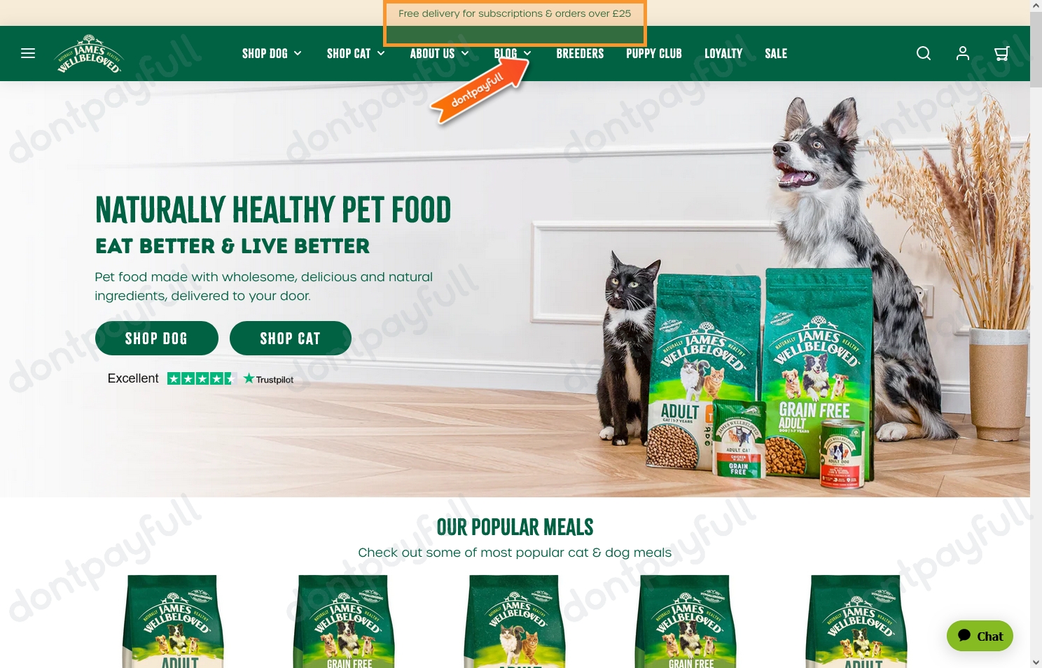 50% Off James Wellbeloved Discount Codes November 2024