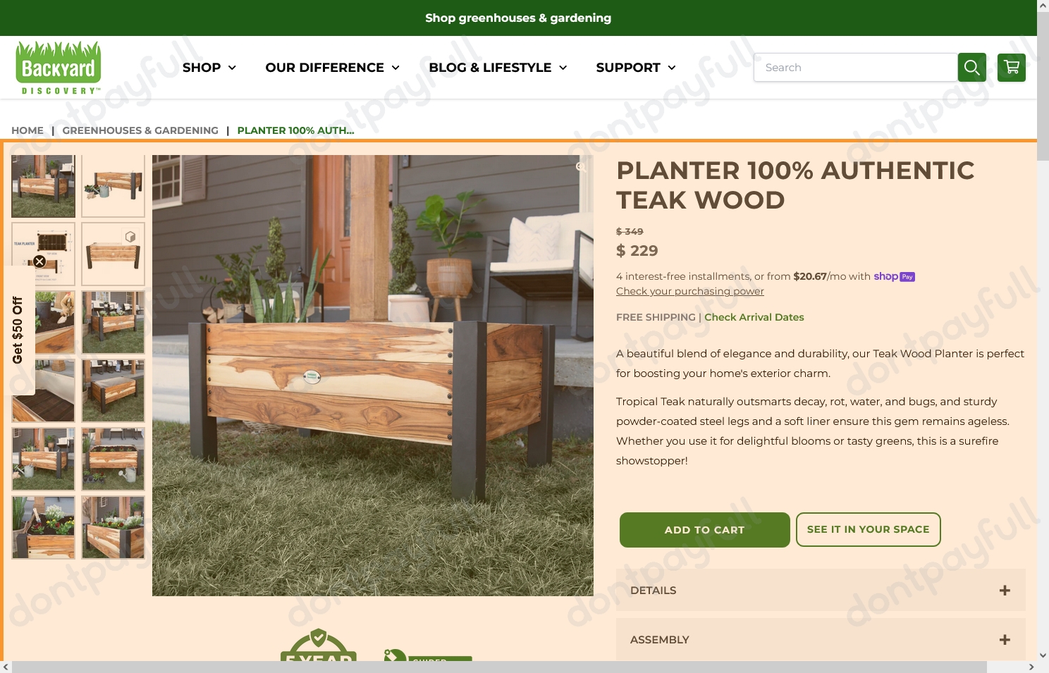 35 Off Backyard Discovery Coupon Codes, November 2024