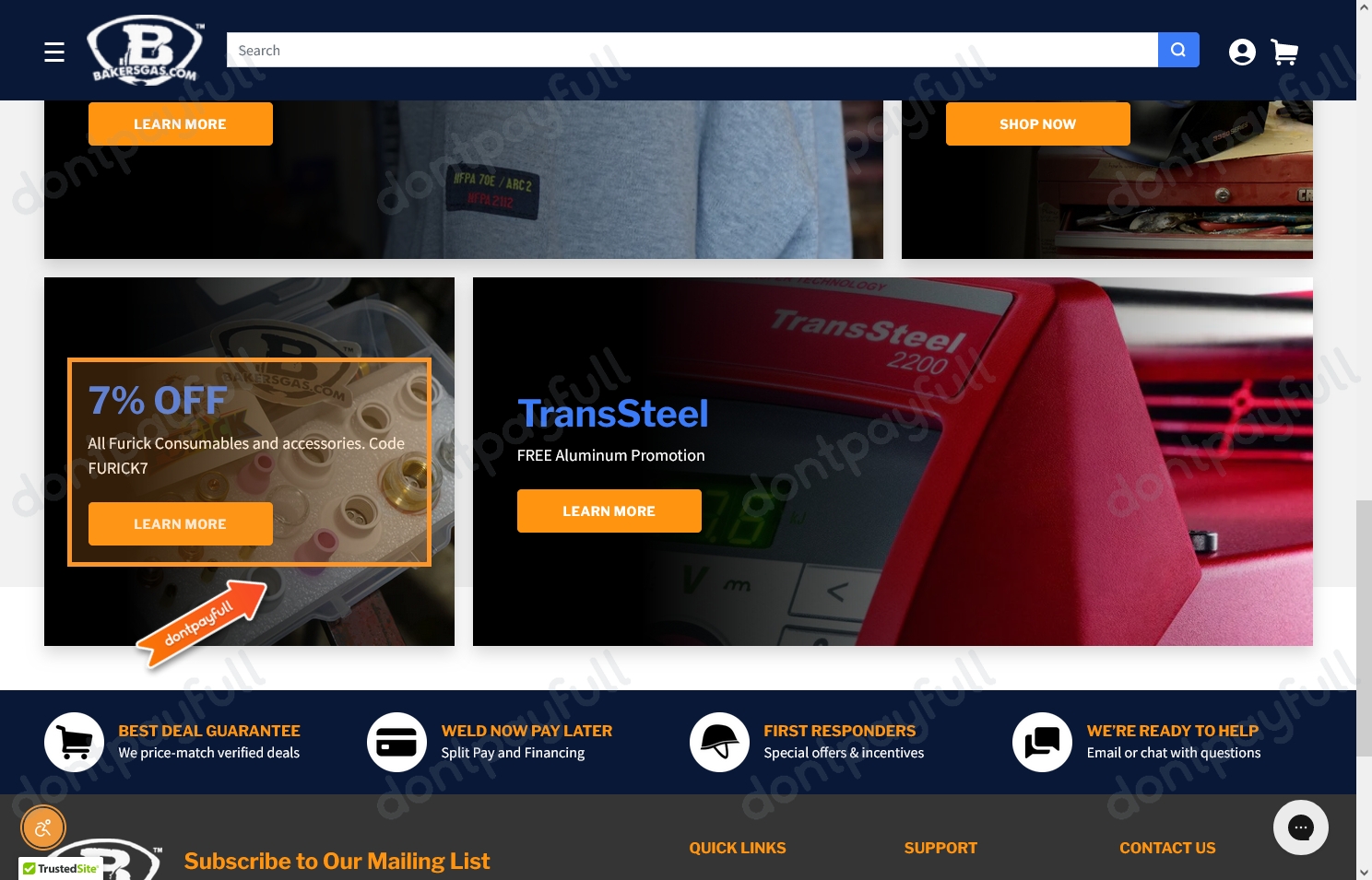 60 Off Bakers Gas DISCOUNT CODES ⇨ October 2024