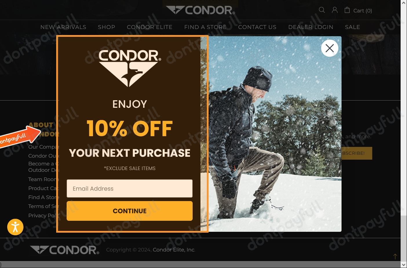 60 Off Condor Outdoor Discount Codes, September 2024