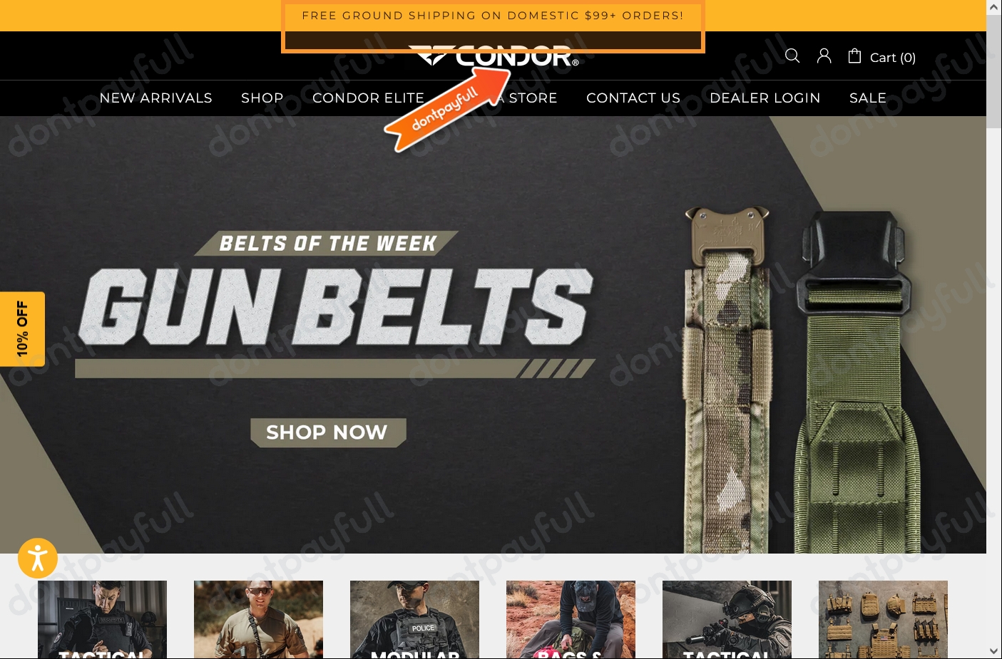 60 Off Condor Outdoor Discount Codes, September 2024