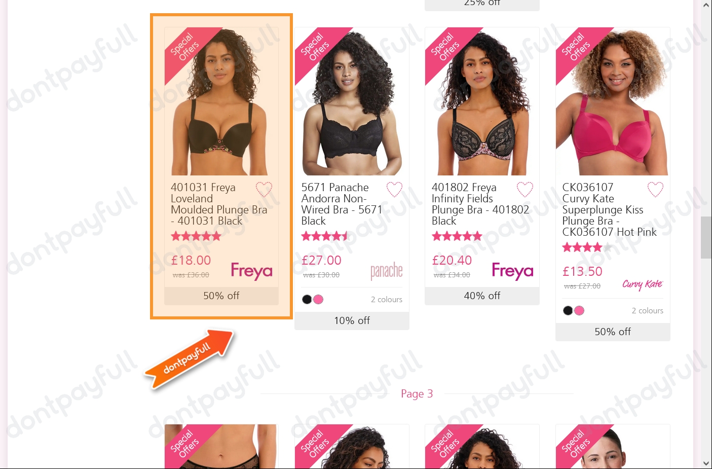 50% Off Belle Lingerie UK Coupon, Discount Codes - 2024