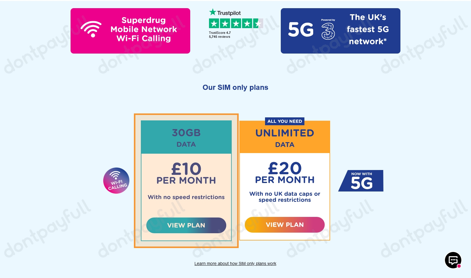 2 Superdrug Mobile Discount Codes, Promo Codes Jul 2024
