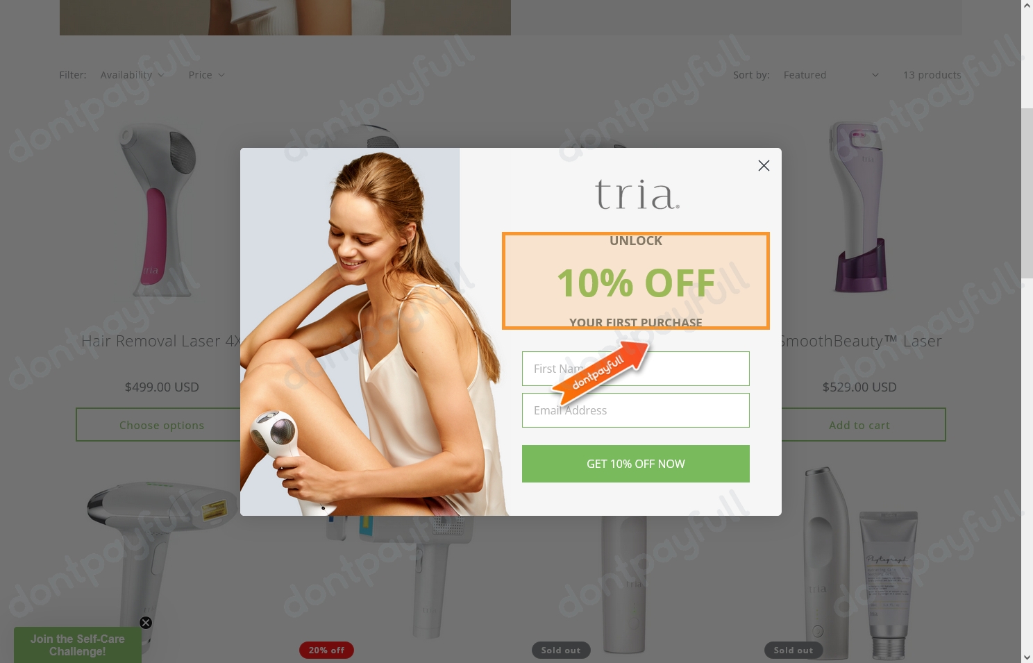 25 Off Tria Beauty Coupon Codes, Promo Codes, Sep 2024