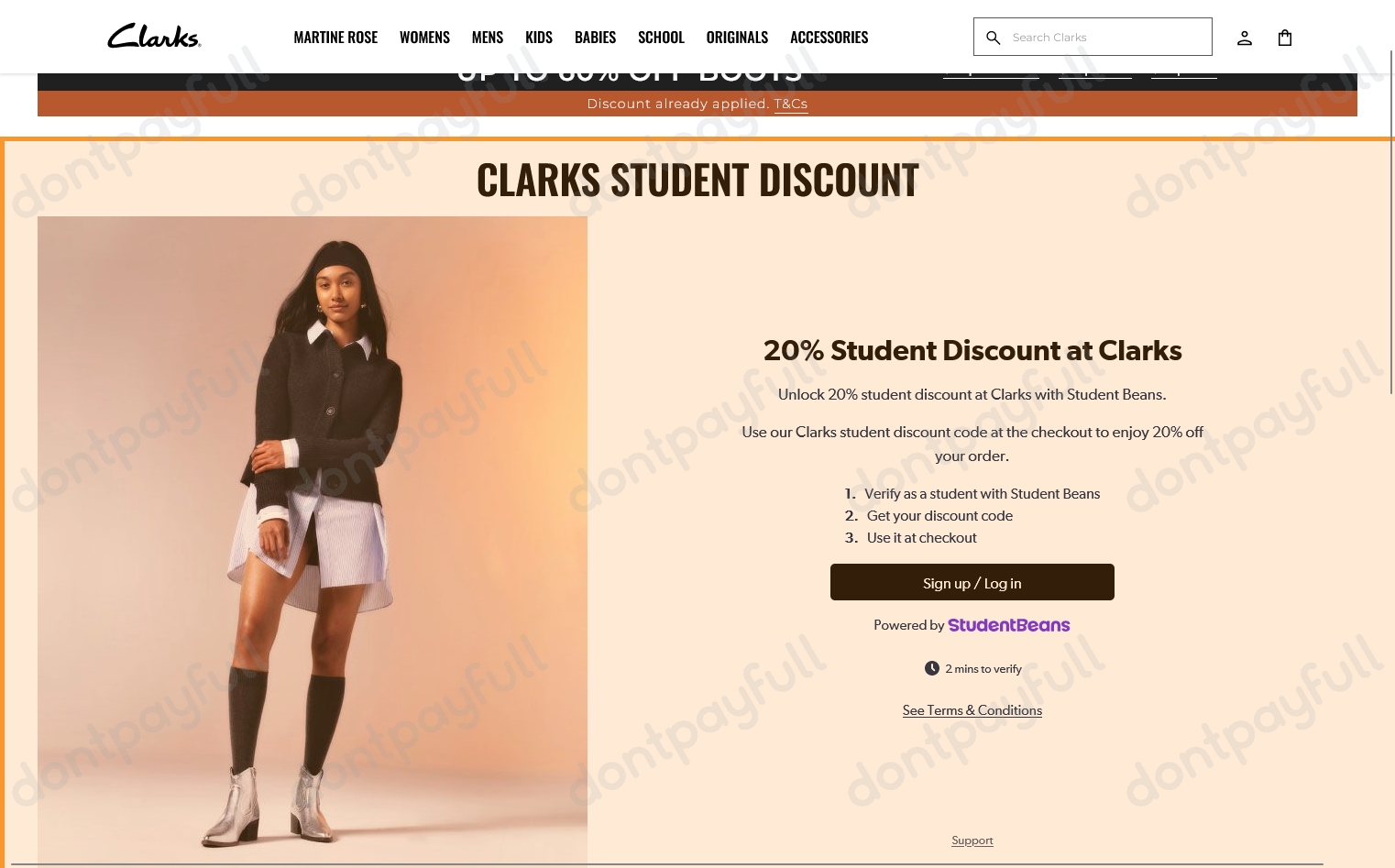 60 Off Clarks Discount Code, Promo Codes July 2024