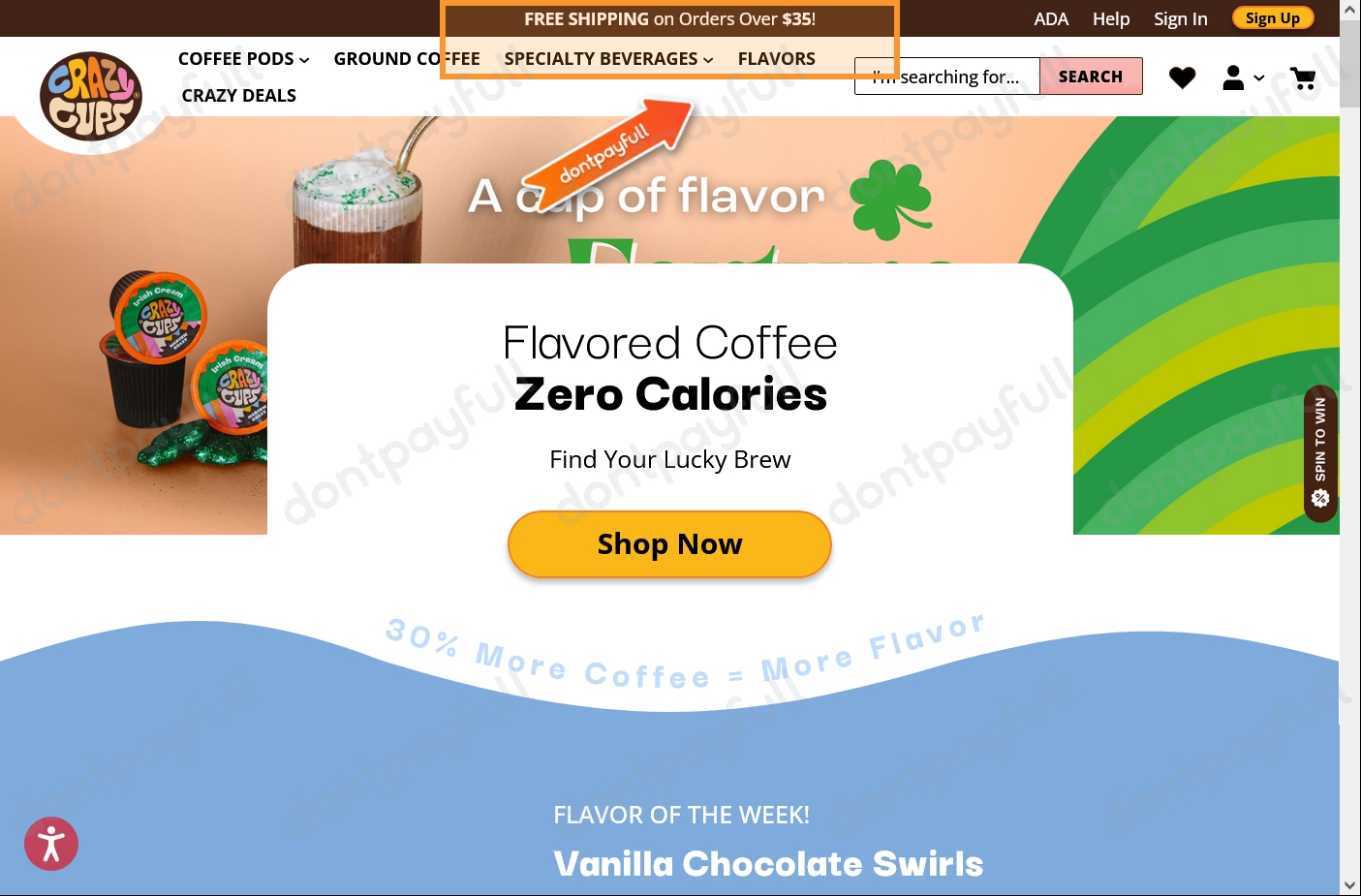 20 Off Crazy Cups Coupon Codes, Coupons Sep 2024
