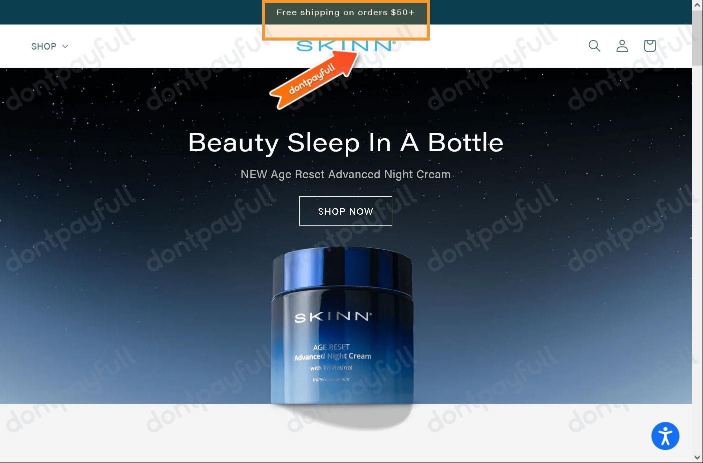 65 Off SKINN Promo Code, Coupon Codes August 2024