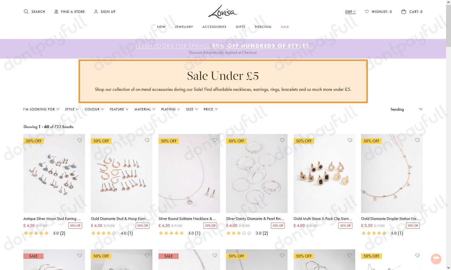 Lovisa Discount Codes Get 60 OFF in September 2024
