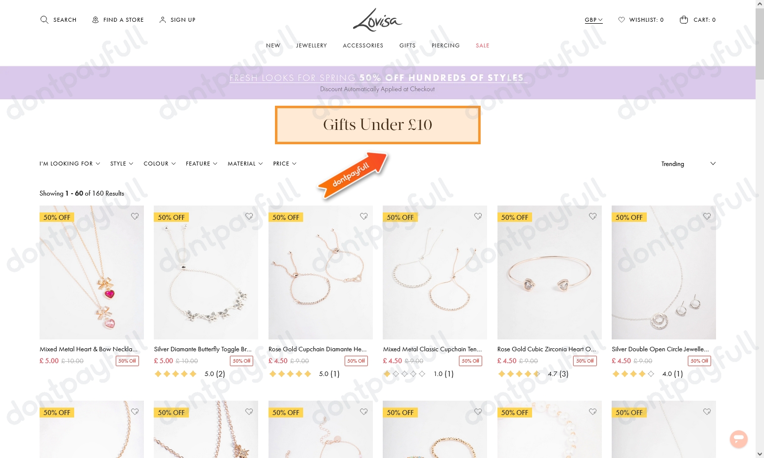 Lovisa Discount Codes Get 60 OFF in September 2024