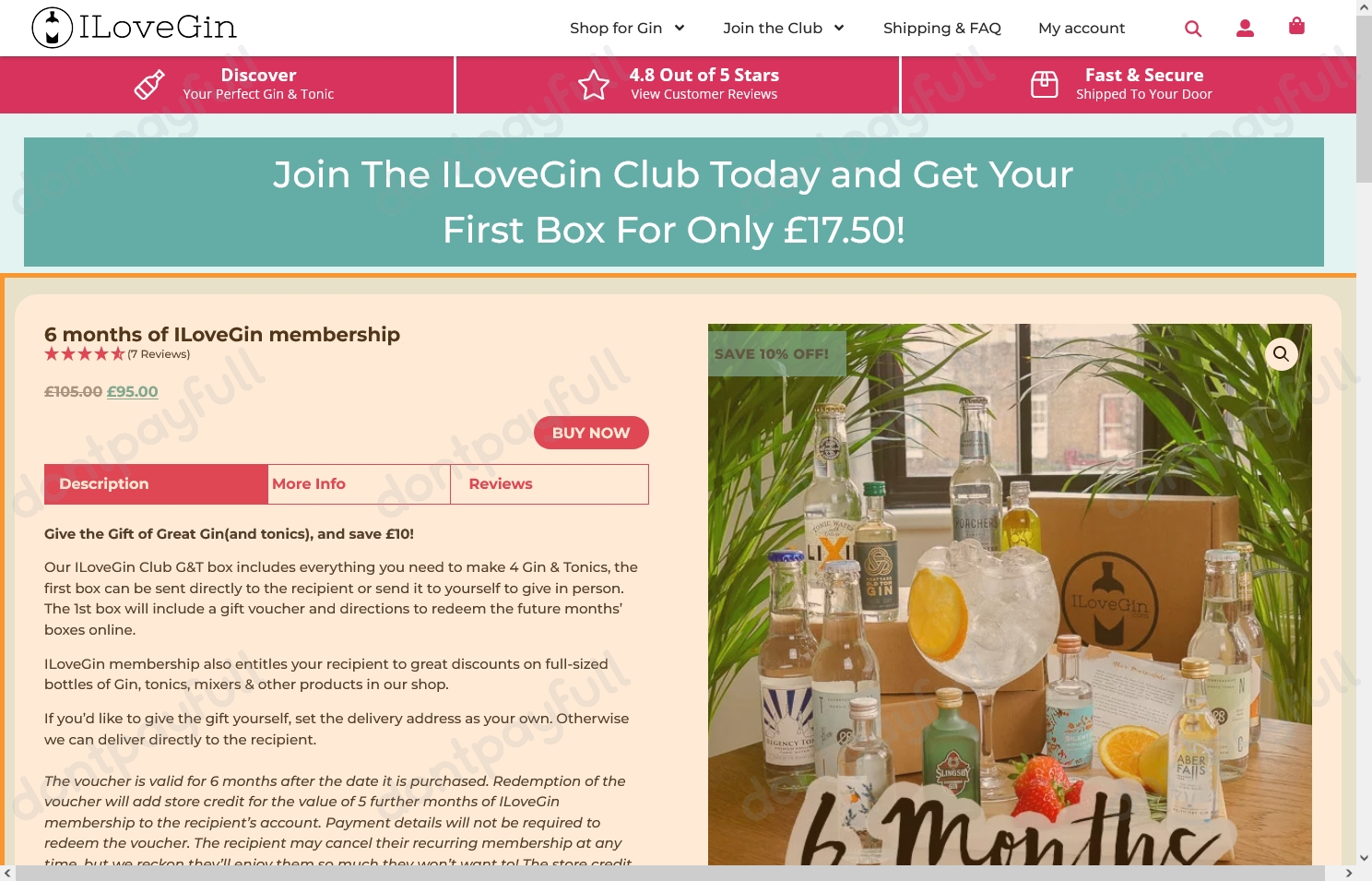 17 Off I Love Gin Discount Codes (6 Active) October 2024