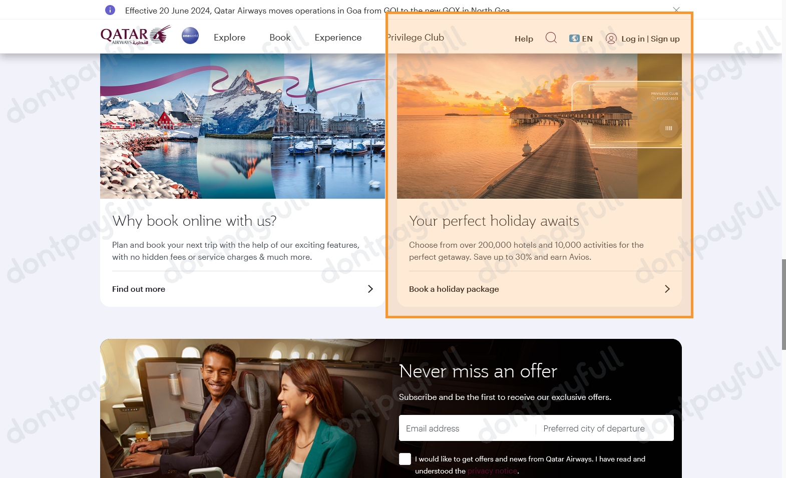 Qatar Airways Promo Codes 50 Off Coupons Sept. 2024