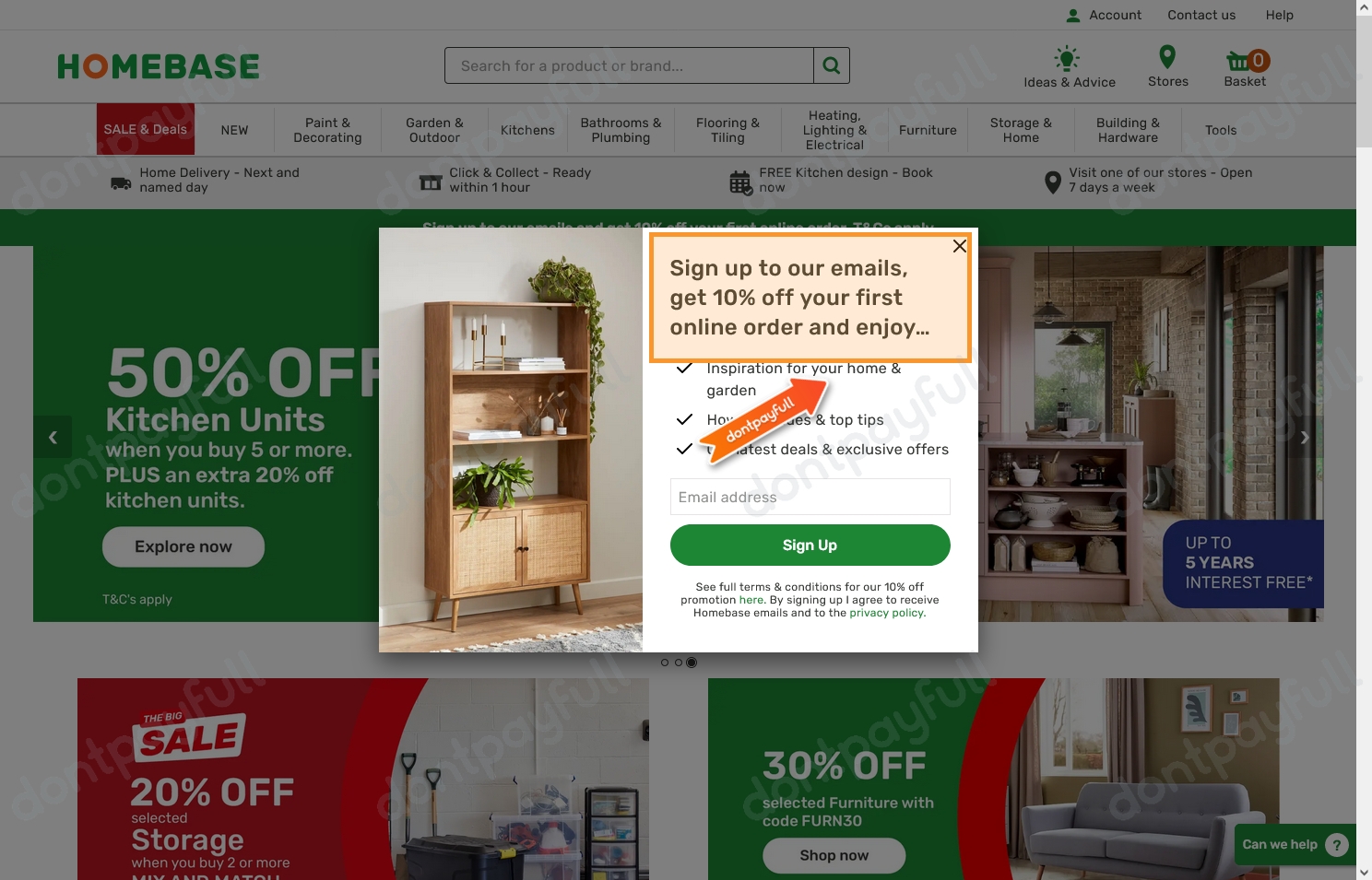 95 Off Homebase Discount Code, Voucher Codes 2024