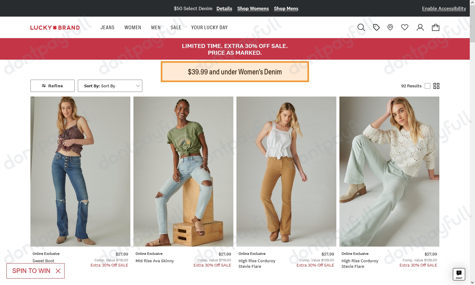 75 Off Lucky Brand Promo Code, Coupons July 2024