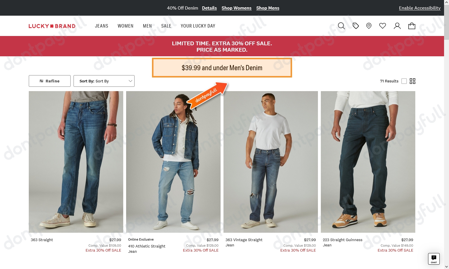 75 Off Lucky Brand Promo Code, Coupons July 2024