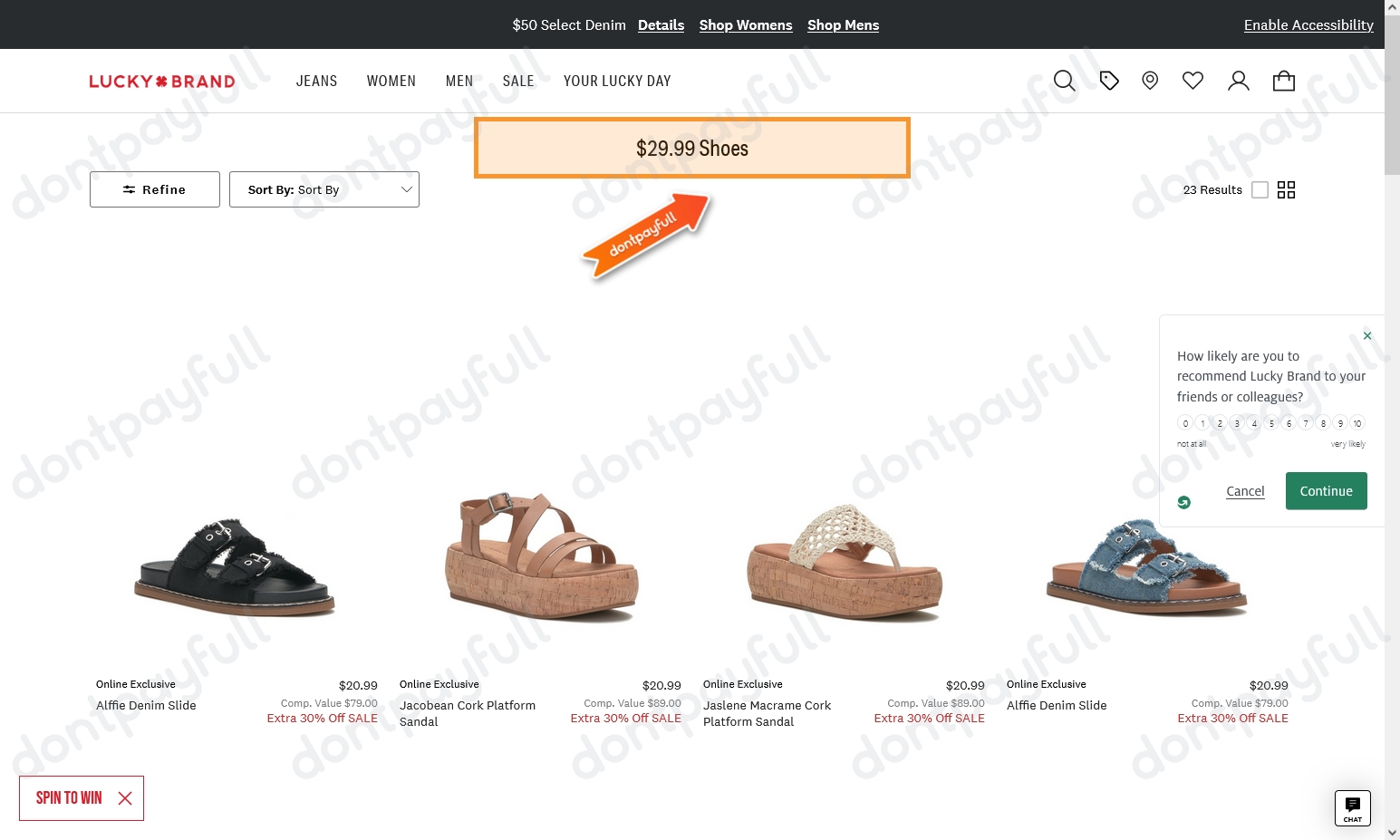 75 Off Lucky Brand Promo Code, Coupons July 2024