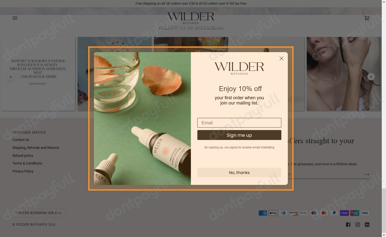 25 Off Wilder Botanics DISCOUNT CODE ⇨ August 2024