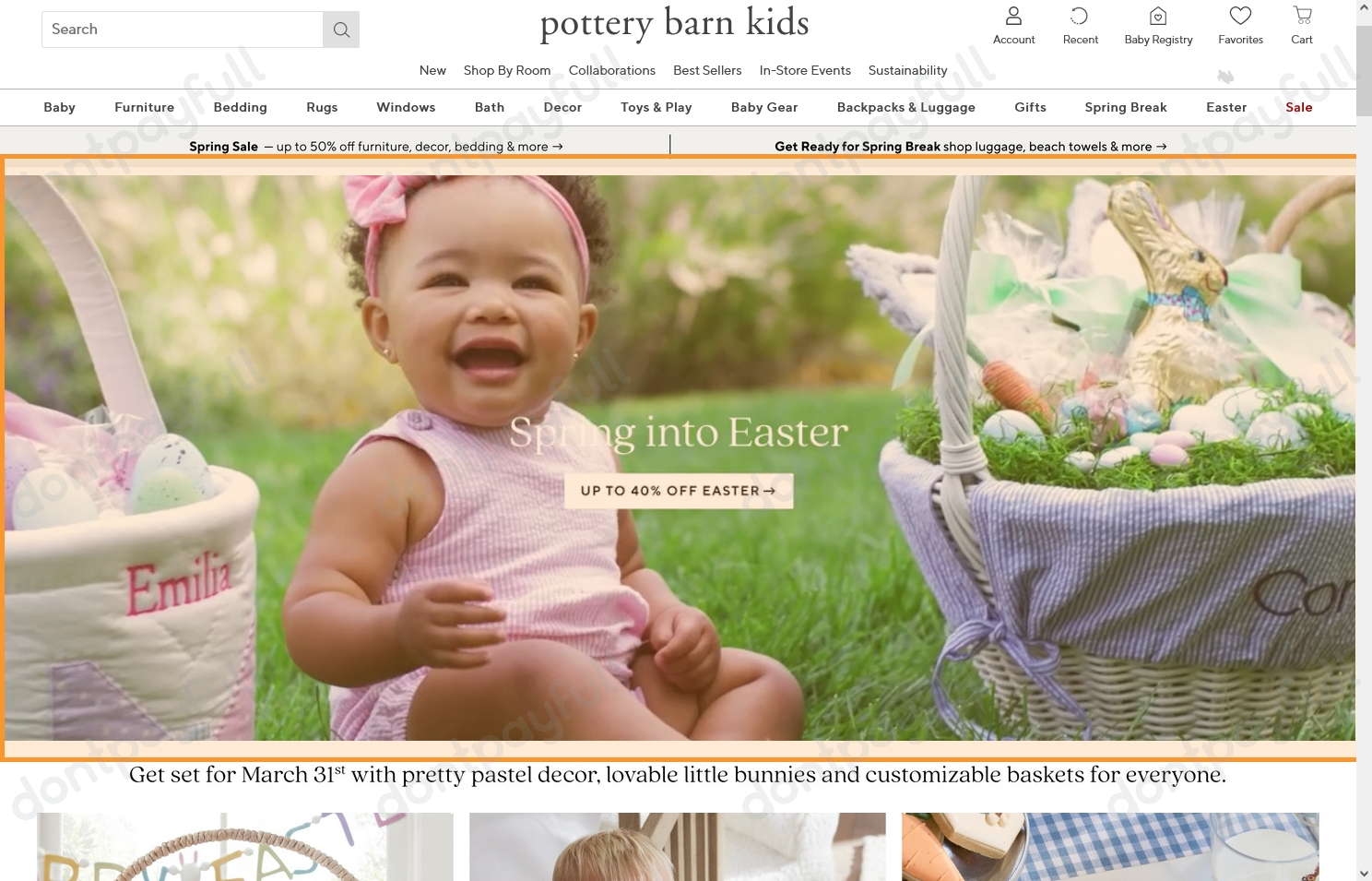 Pottery Barn Kids Promo Codes 50 OFF November 2024