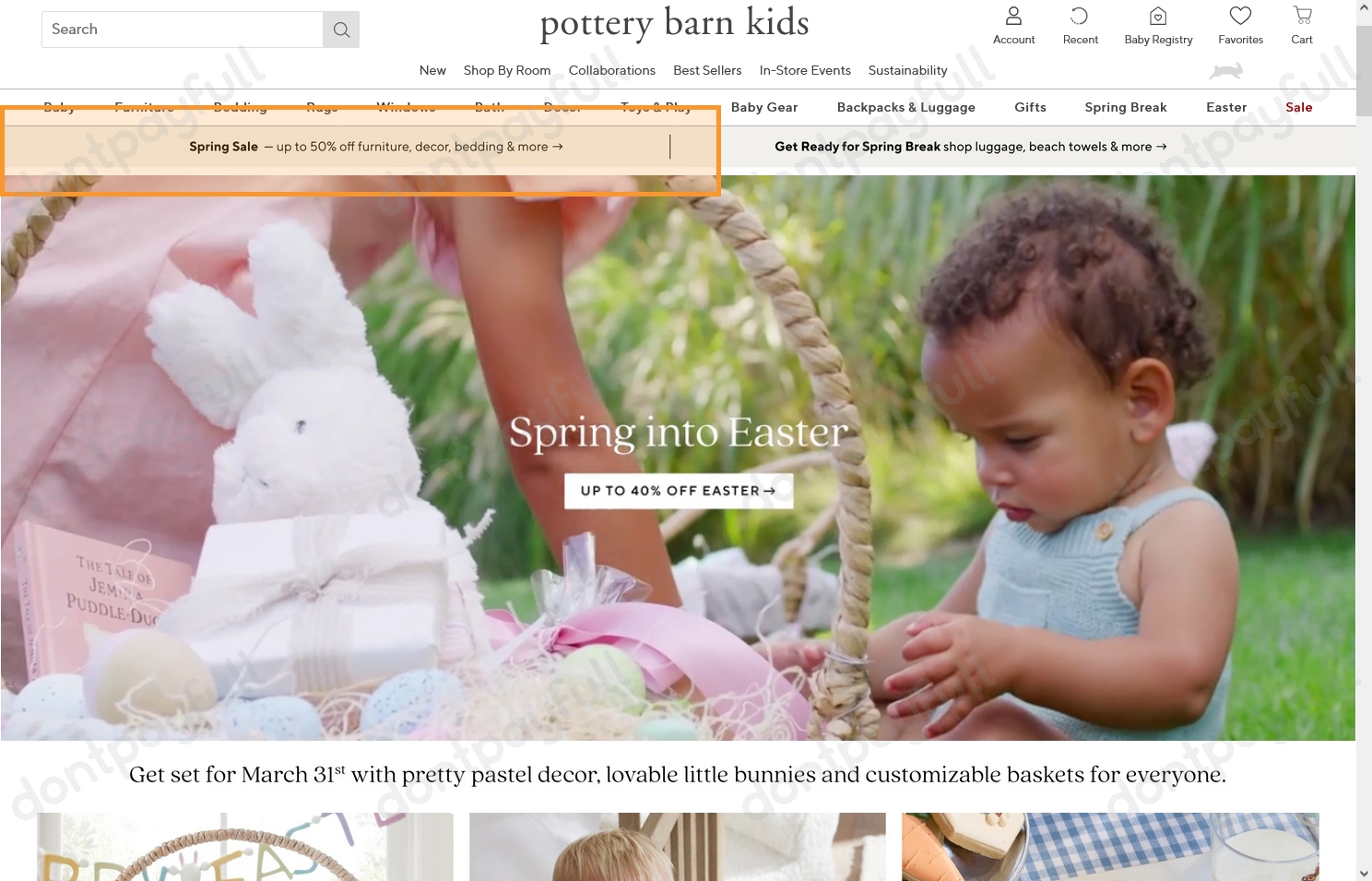 Pottery Barn Kids Promo Codes 50 OFF November 2024