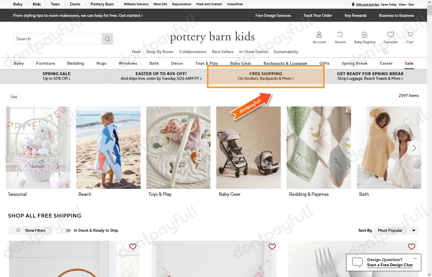 Pottery Barn Kids Promo Codes 20 OFF Sept. 2024