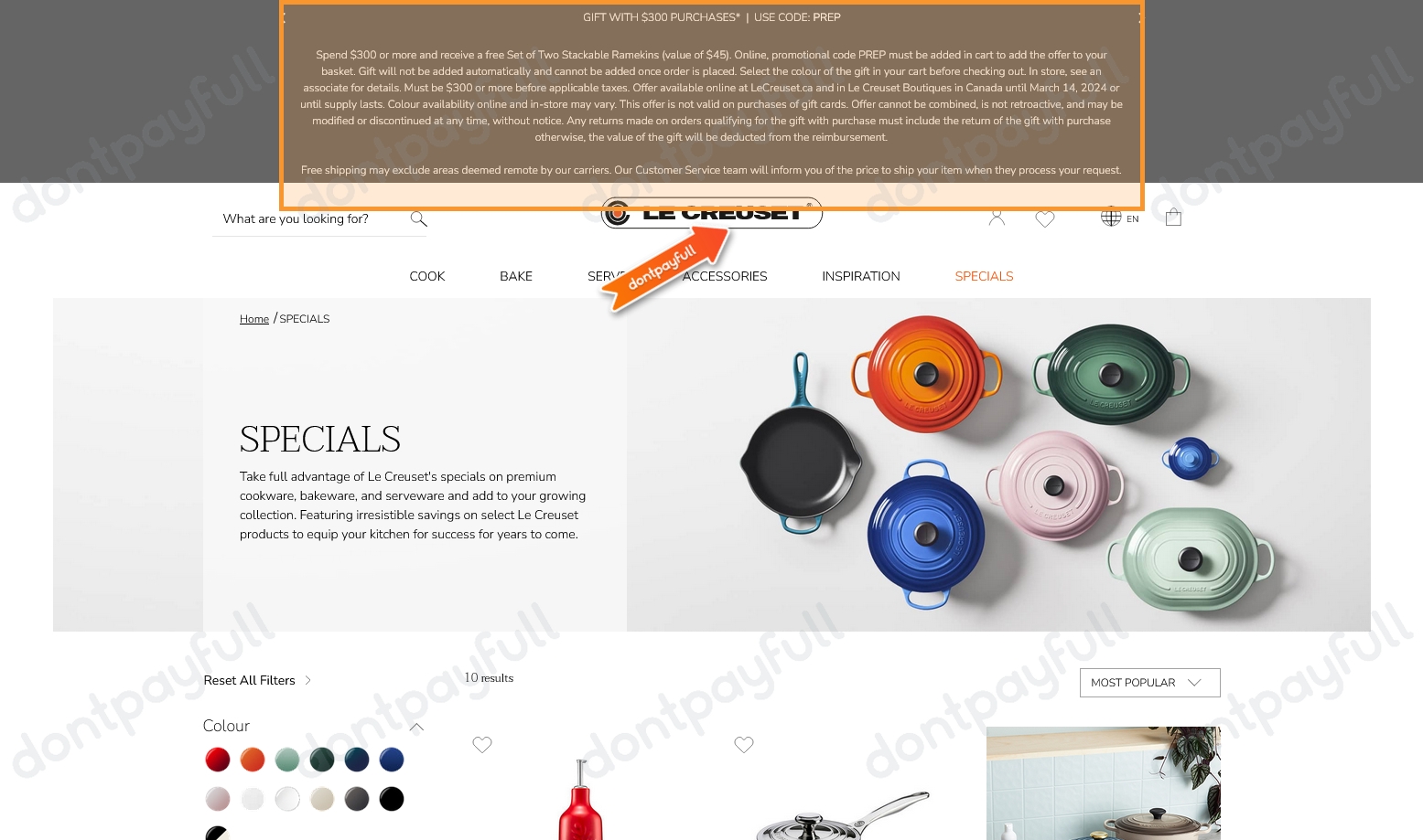 40 Off Le Creuset Promo Code, Voucher Codes Aug 2024