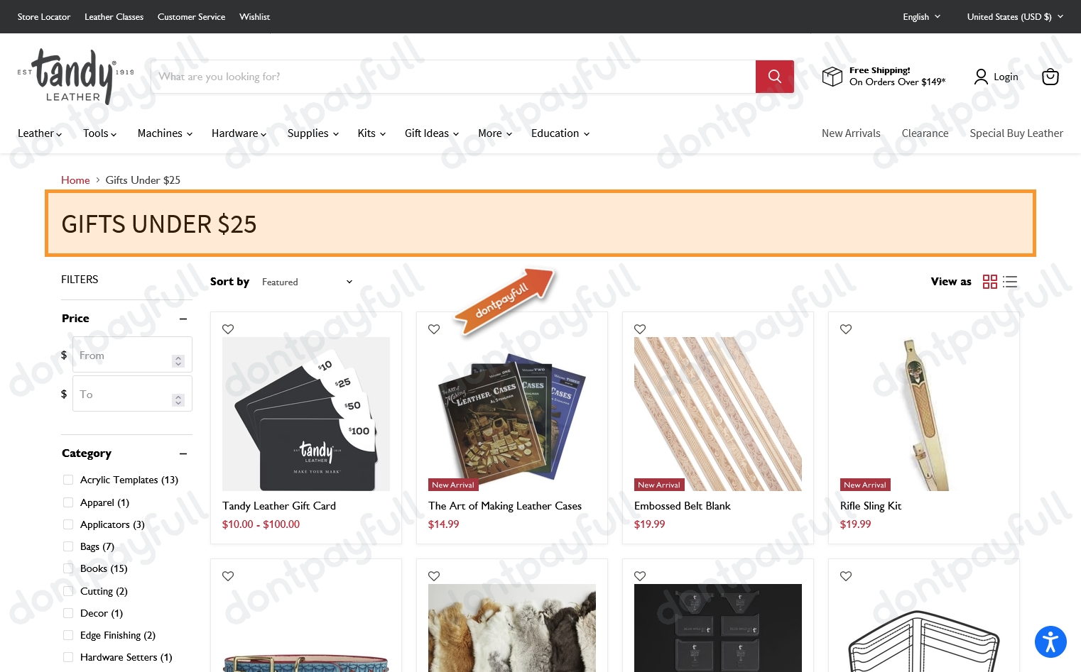 50 Off Tandy Leather DISCOUNT CODES ⇨ October 2024