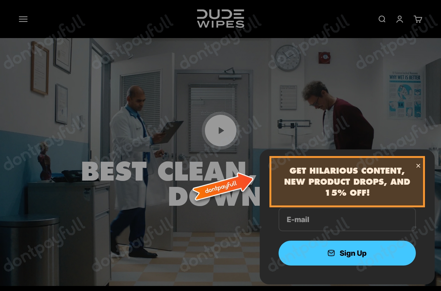 30 Off DUDE Wipes DISCOUNT CODES ⇨ August 2024
