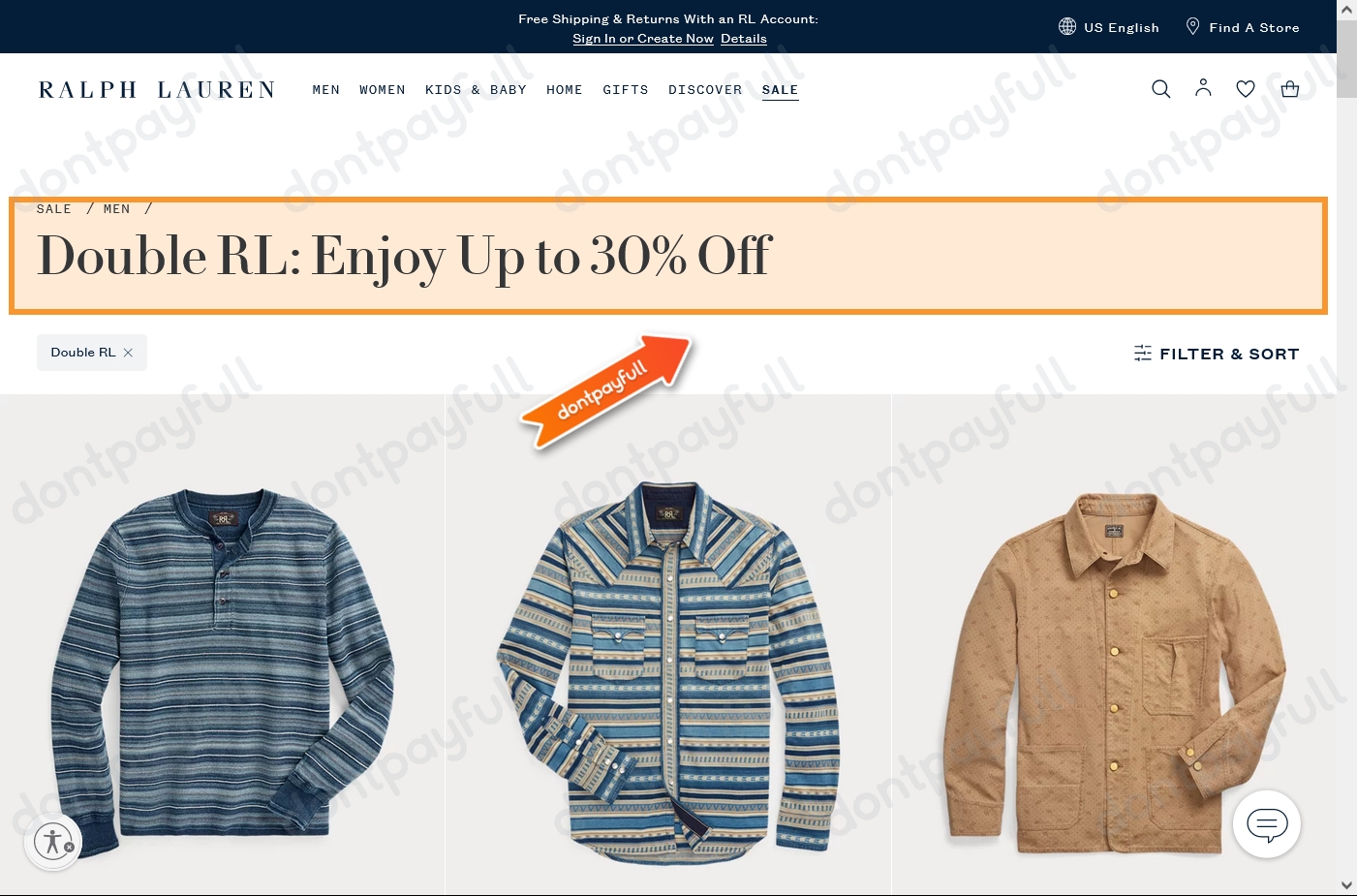 Coupons Ralph Tech 52% Off Ralph Lauren Promo Codes - December 2024