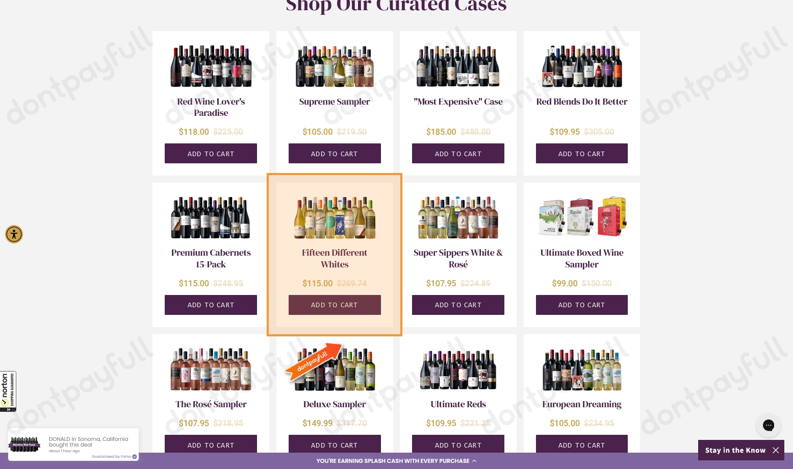 65 Off Splash Wines DISCOUNT CODES, September 2024