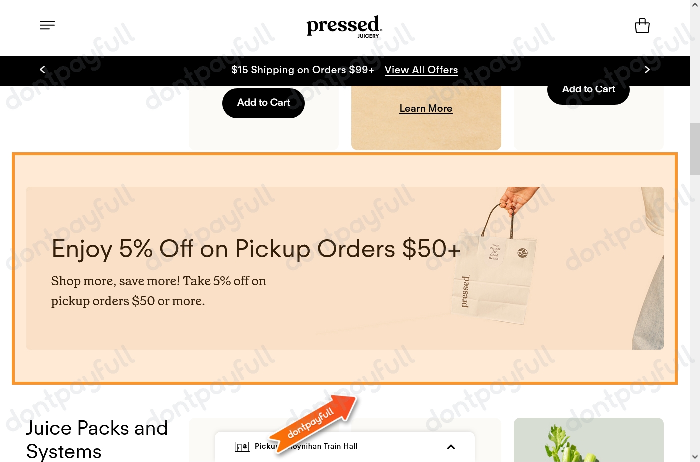 50 Off Pressed Juicery DISCOUNT CODES October 2024