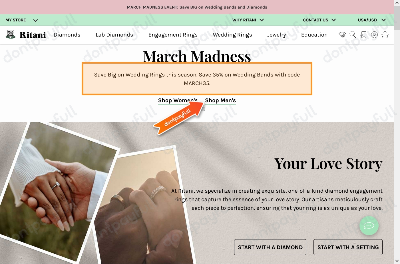 65 Off Ritani Promo Codes, Coupon Codes October 2024