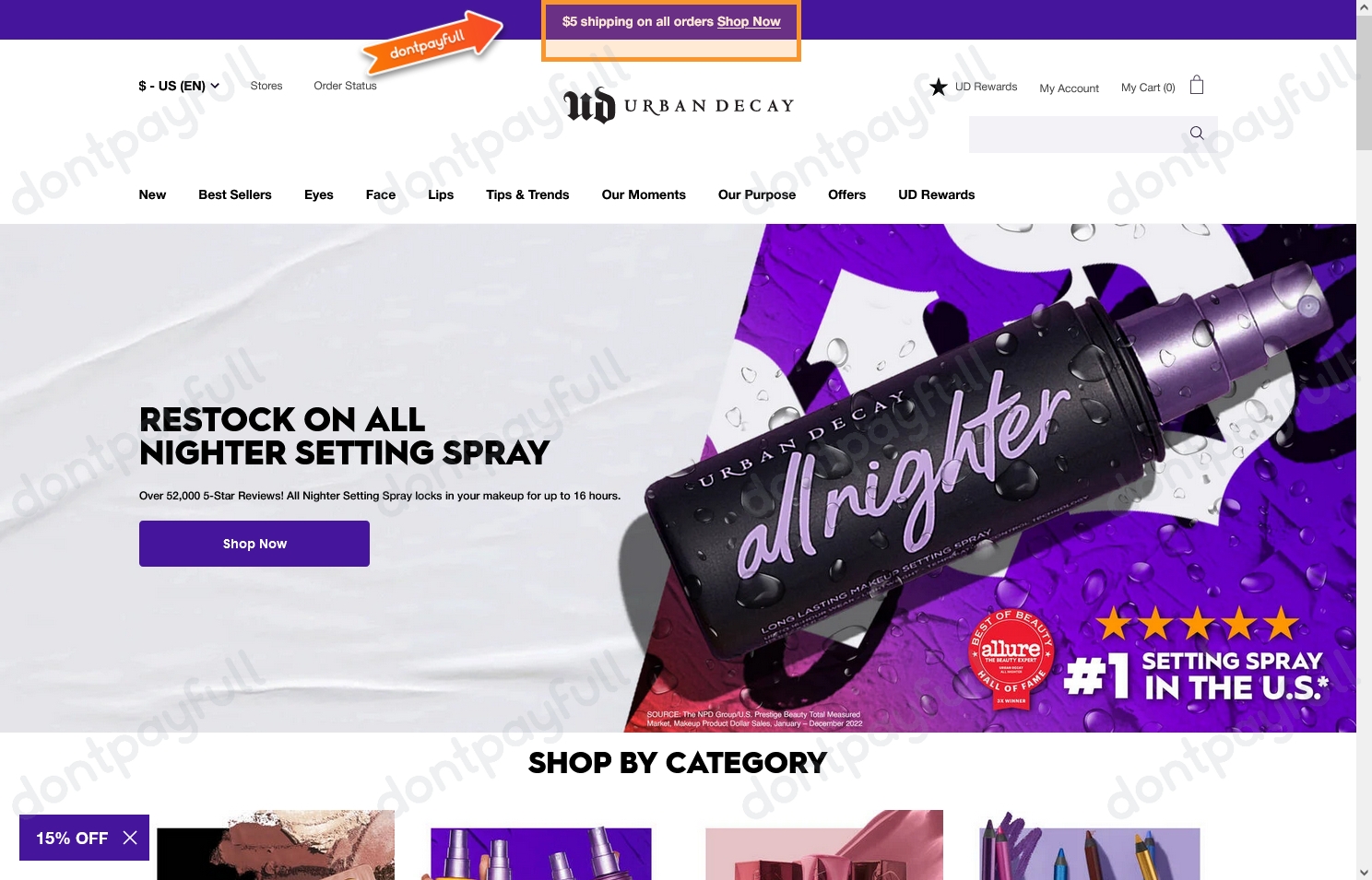 25 Off Urban Decay Coupon, Promo Codes May 2024