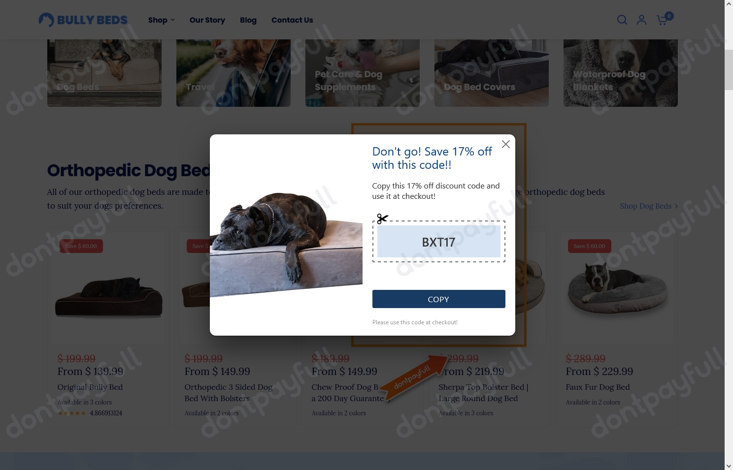 60 Off Bully Beds DISCOUNT CODES ⇨ September 2024