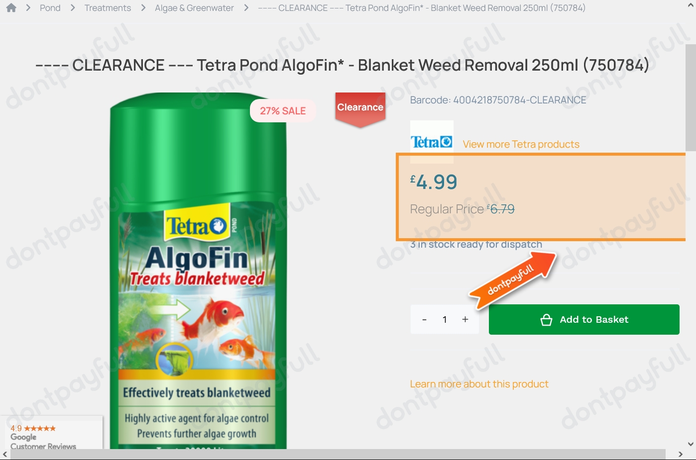 59 Off Warehouse Aquatics Discount Codes, August 2024