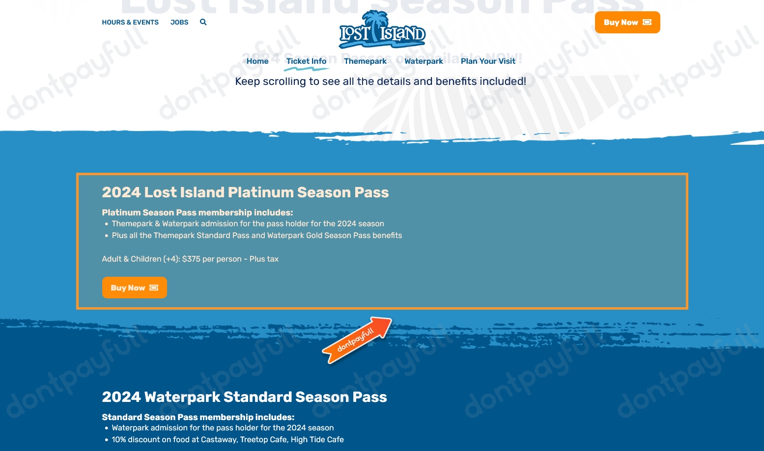 50 Off Lost Island Waterpark Discount Code, March 2024