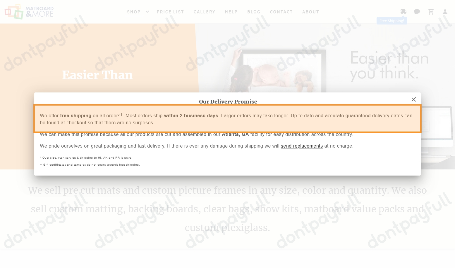 30 Off Matboard and More Discount Codes, October 2024