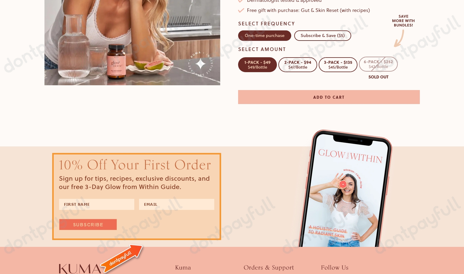 10 Off Kuma Glow COUPONS (9 ACTIVE) September 2024