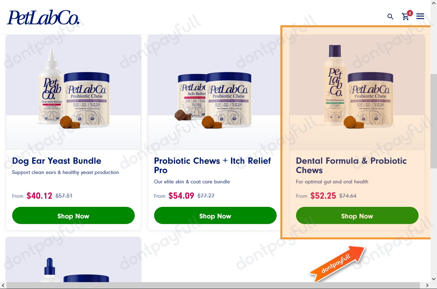 40 Off PetLab Co. PROMO CODE (31 ACTIVE) May 2024