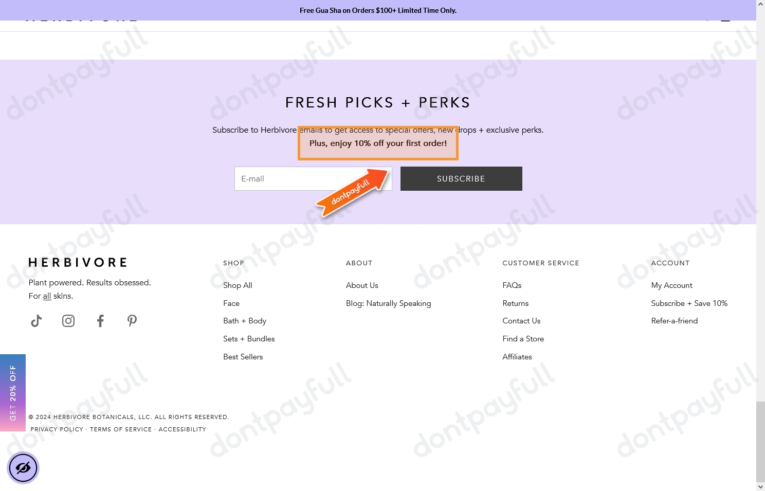 55 Off Herbivore Botanicals Discount Codes, October 2024