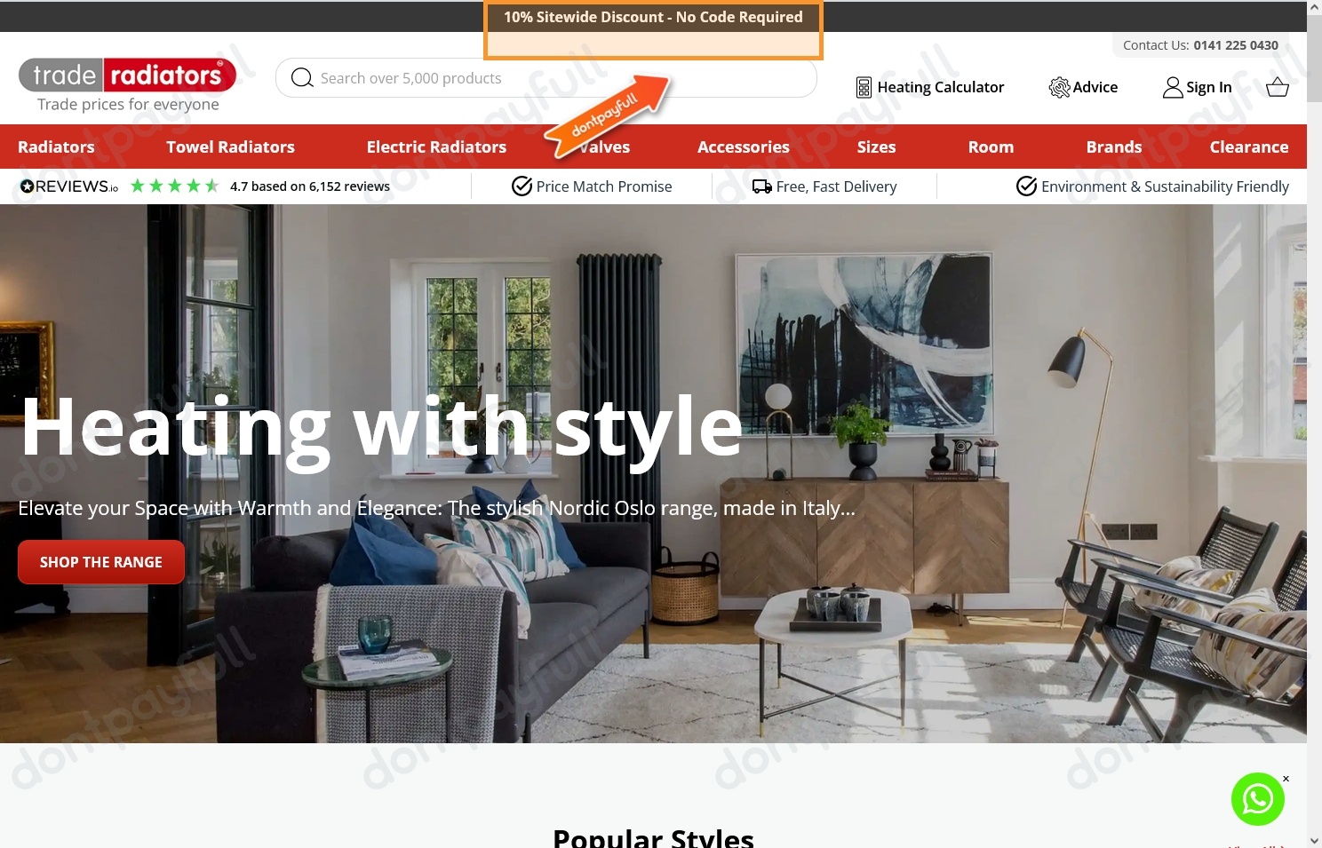 80 Off Trade Radiators Discount Codes, September 2024