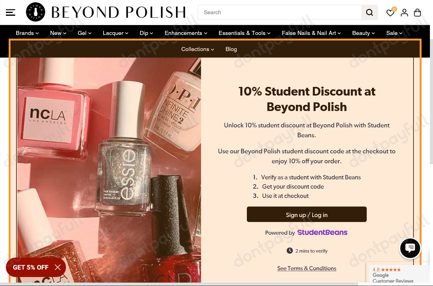 Beyond Polish Coupon Codes 50 OFF September 2024
