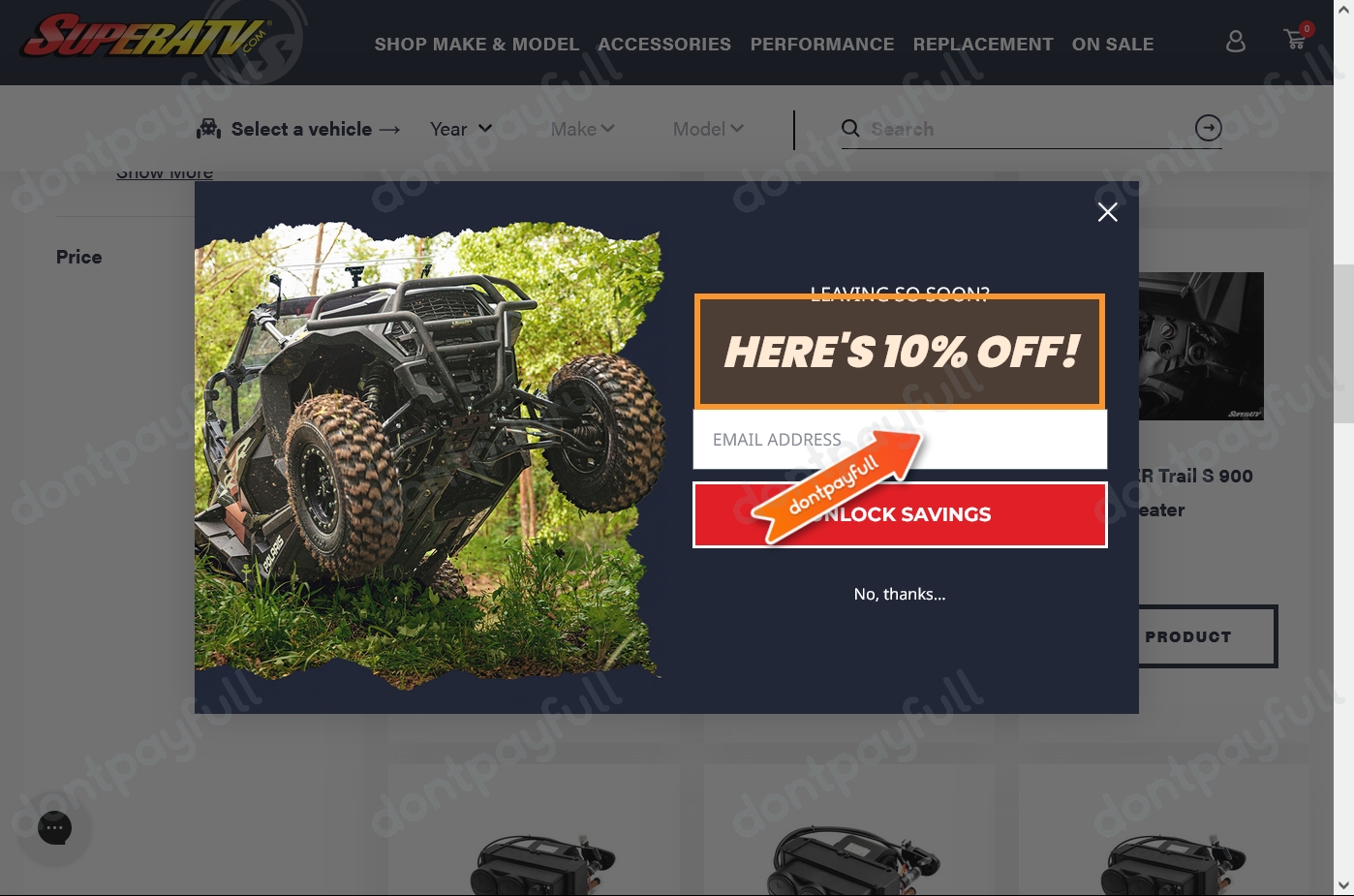 75 Off SuperATV Promo Codes, Coupon Codes Nov 2024